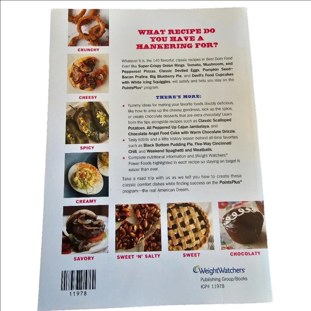 Weight Watchers Best Darn Food Ever Cookbook